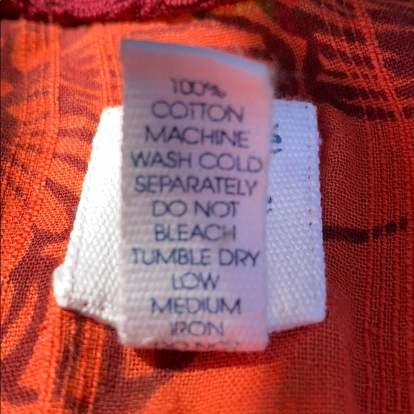 Anthropologie Red With Blue “Edmé & Esyllte” Top - Picture 5 of 6